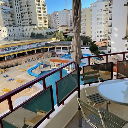 Lägenhet T2 With Pool, 300m From The