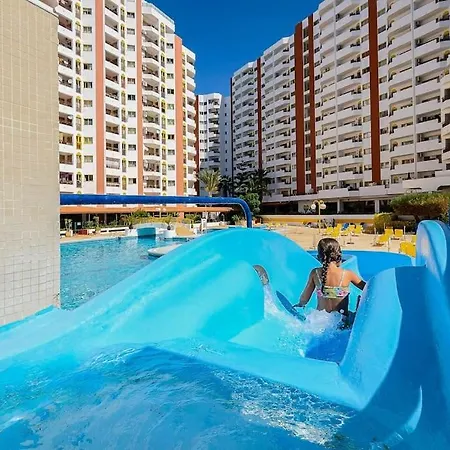 T2 With Pool, 300m From The Lägenhet Portimão