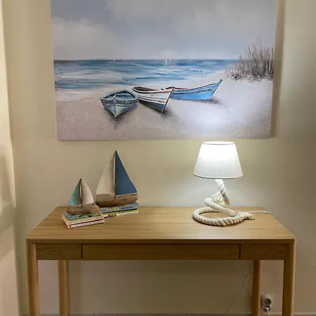 Apartment T2 With Pool, 300m From The